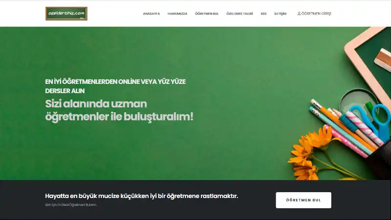 ozeldersiniz.com